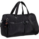 (取寄) キプリング アップ ダッフル バッグ - ブラック トーナル Kipling Itska Up Duffel Bag - Black Tonal Black Tonal