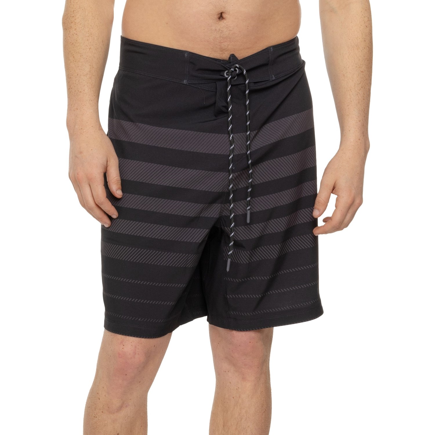 (取寄) ミズノ ドライライト ボードショーツ Mizuno DryLite Boardshorts Black