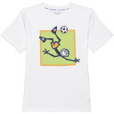 (取寄) ライフイズグッド ビッグ ボーイズ サッカー T-シャツ - ショート スリーブ Life is Good Life is Good Big Boys Soccer T-Shirt - Short Sleeve White(4)