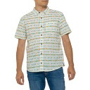 (取寄) シェルパ アドベンチャー ギア ストライプ シャツ - ショート スリーブ Sherpa Adventure Gear Bagmati Stripe Shirt - Short Sleeve Peetho