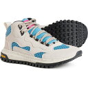 (取寄) ブランドブラック レディース サンタ モニカ ハイ-トップ スニーカー BRANDBLACK women Santa Monica High-Top Sneakers (For Women) Light Grey Blue