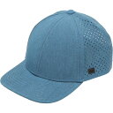 (取寄) メリン ハイドロ A-ゲーム トラッカー ハット Melin Hydro A-Game Trucker Hat Heather Ocean(4)