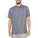 (取寄) ジャックニクラウス ゲオ プリント ポロ シャツ - Upf 50, ショート スリーブ Jack Nicklaus Geo Print Polo Shirt - UPF 50, Short Sleeve Mood Indigo