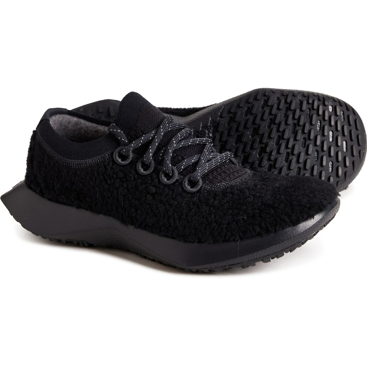 (取寄) オールバーズ レディース ウール ダッシャー 2 フラフ ランニング シューズ Allbirds women Wool Dasher 2 Fluff Running Shoes (For Women) Natural Black