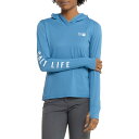 (取寄) ソルトライフ テクトニック ブーディ - Upf 30 SALT LIFE Tectonic Hoodie - UPF 30 Atlbl(4)