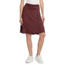 (取寄) ノースリバー ソリッド ジャージ ニット スカート North River Solid Jersey Knit Skirt Sassafras