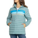 (取寄) コトパクシ フエゴ ジップ ネック ダウン ジャケット - 800 フィル パワー Cotopaxi Fuego Zip Neck Down Jacket - 800 Fill Power Bluegrass Stripes