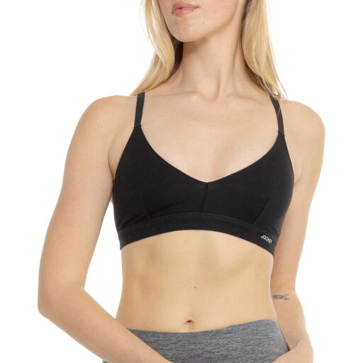 (取寄) ジョッキー オーガニック コットン ブラレット Jockey Organic Cotton Bralette Black (取寄) ジョッキー オーガニック コットン ブラレット Jockey Organic Cotton Bralette Black