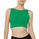 (取寄) ロレ ステップ アップ ブラ - ミディアム インパクト Lole Step Up Bra - Medium Impact Jade(4)