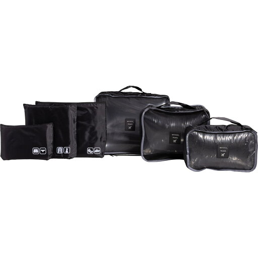 (取寄) Gフォース アルティメット トラベリング パッキング キューブ バッグ セット - 6-ピース, ブラック GFORCE Ultimate Traveling Packing Cube Bag Set - 6-Piece, Black Black (取寄) Gフォース アルティメット トラベリング パッキング キューブ バッグ セット - 6-ピース, ブラック GFORCE Ultimate Traveling Packing Cube Bag Set - 6-Piece, Black Black