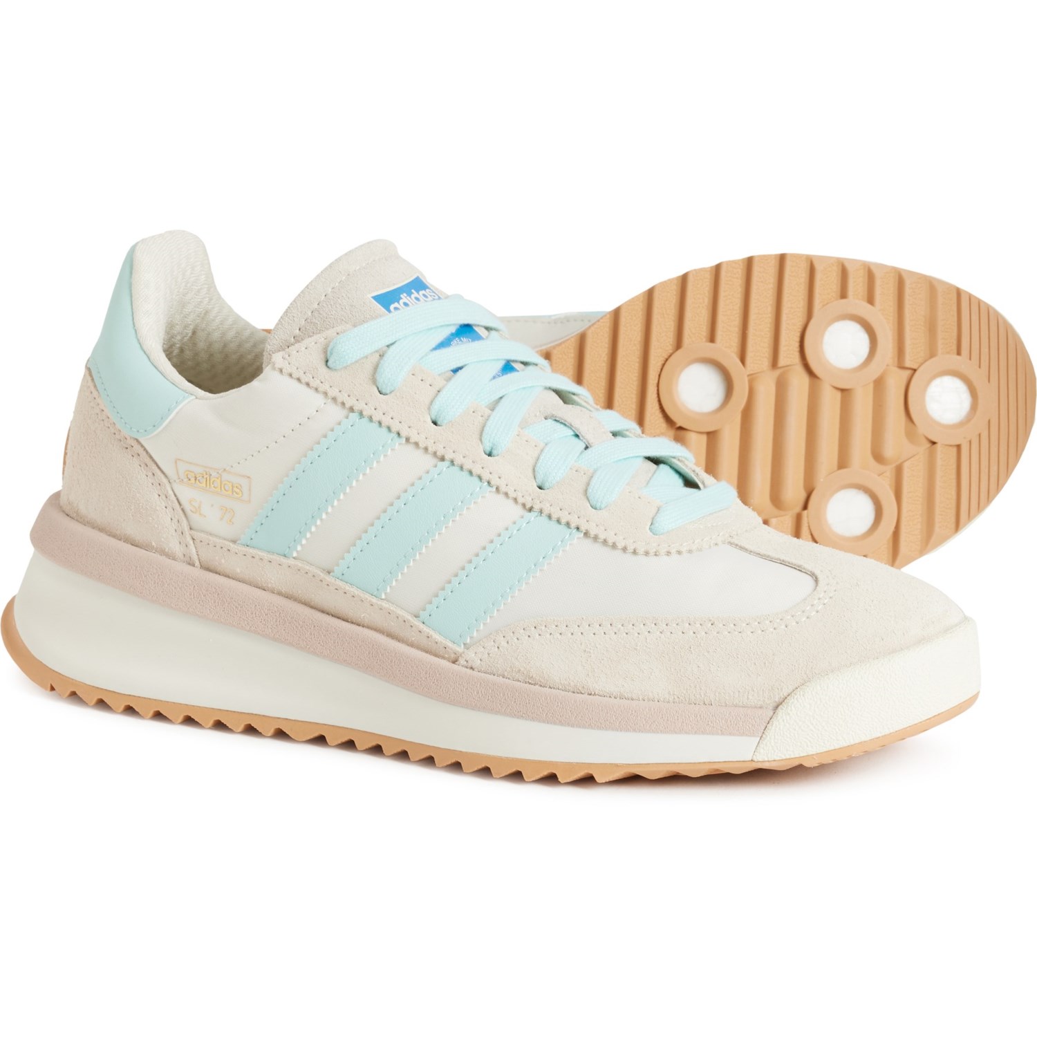 (取寄) アディダス レディース Sl 72 スニーカー adidas women SL 72 RTN Sneakers (For Women) Off White