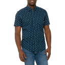 (取寄) エディーバウアー バハ キャンプ シャツ - ショート スリーブ Eddie Bauer Baja Camp Shirt - Short Sleeve Navy