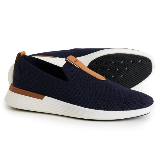 (取寄) メンズ ローファーズ WOLF & SHEPHERD men SwiftKnit Loafers (For Men) Navy/White (取寄) メンズ ローファーズ WOLF & SHEPHERD men SwiftKnit Loafers (For Men) Navy/White
