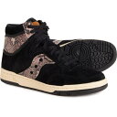 (取寄) サッカニー メンズ ハングタイム HI スニーカー Saucony men Hangtime Hi Sneakers (For Men) Black