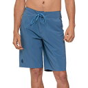 (取寄) スティオ ボードショーツ - Upf 50+ Stio CFS Boardshorts - UPF 50+ Slate Blue(4)