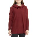(取寄) スマートウール エッジウッド ポンチョ セーター - メリノ ウール SmartWool Edgewood Poncho Sweater - Merino Wool Everyday Currant Marl(4)