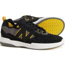 (取寄) ニューバランス メンズ ミューメリック チアゴ Lemos 808 スケート シューズ New Balance men Numeric Tiago Lemos 808 Skate Shoes (For Men) Black Yellow