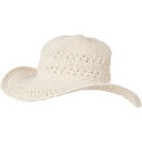 (取寄) サンディエゴハット コットン クローシェ ボーホー ハット - Upf 50+ San Diego Hat Company Cotton Crochet Boho Hat - UPF 50+ Natural(4)