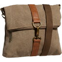 (取寄) ラングレー キャンバス クロスボディ バッグ Cargo It Langley Flap-Over Canvas Crossbody Bag Khaki