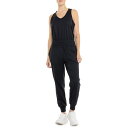 (取寄) スウェッティ ベティ ガイア ヨガ ジャンプスーツ - スリーブレス Sweaty Betty Gaia Yoga Jumpsuit - Sleeveless Black