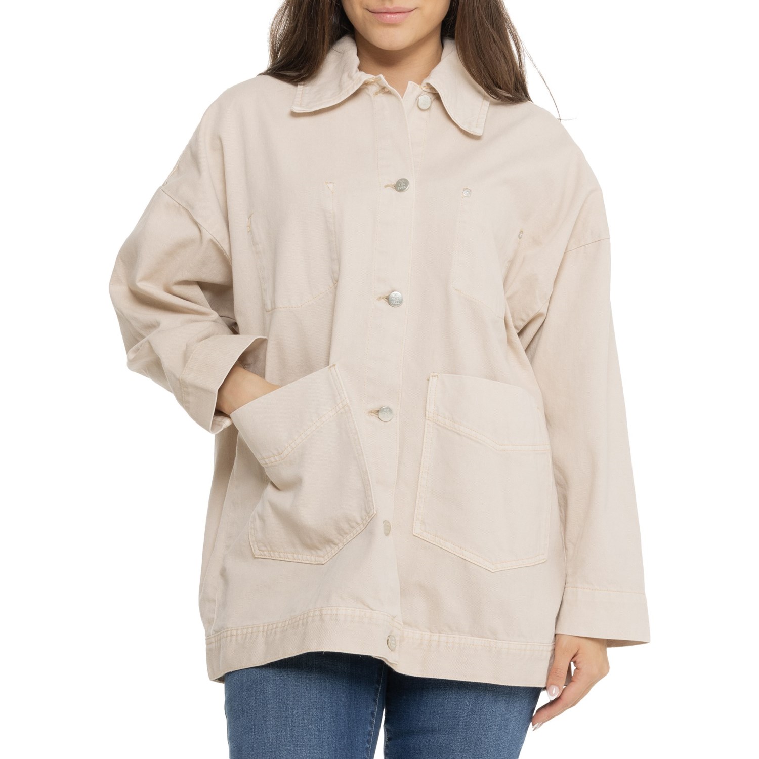 SALE! Free People 異素材MIX フード付きデニムジャケット 楽天市場】Free People フリー ピープル デニムジャケット