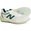 (取寄) ニューバランス メンズ フューエルセル テニス シューズ New Balance men FuelCell 996v6 Tennis Shoes (For Men) White/Green