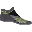 (取寄) ネイサン メンズ ローカット スポーツ ランニング ソックス Nathan men Nspire Low-Cut Sport Running Socks (For Men) Black/Yellow(4)