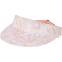(取寄) プーマ グラフィック ツアー スポーツ バイザー Puma Graphic Tour Sport Visor White Glow/Rose Dust(4)