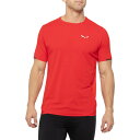 (取寄) サレワ ペドロック ドライ ハイブリット T-シャツ - ショート スリーブ Salewa Pedroc Dry Hybrid T-Shirt - Short Sleeve Flame