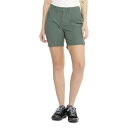 (取寄) ジェリー イースト フォークテール マウンテン ショーツ - Upf 50以上, 7インチ Gerry East Fork Mountain Shorts - UPF 50+, 7” Dry Moss
