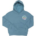(取寄) ボルコム リトル ボーイズ ストーン エクスプローラー ブーディ Volcom Little Boys Stone Xplorer Hoodie Blue(4)