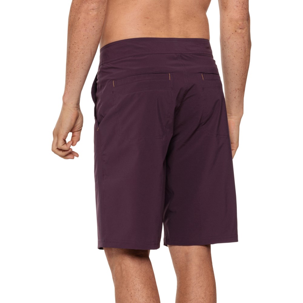 (取寄) スティオ ボードショーツ - Upf 50+ Stio CFS Boardshorts - UPF 50+ Huckleberry Jam