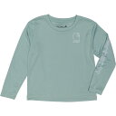 (取寄) カーハート トドラー ガールズ フォース サン ディフェンダー T-シャツ - Upf 50以上, ロング スリーブ Carhartt Toddler...