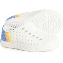 (取寄) ネイティブ トドラー ボーイズ ジェファーソン シュガーライト カラーブロック シューズ - スリッポン NATIVE Toddler Boys Jefferson Sugarlite Color-Block Shoes - Slip-Ons Shlwht/Shlwht/Uvcitycelbloc