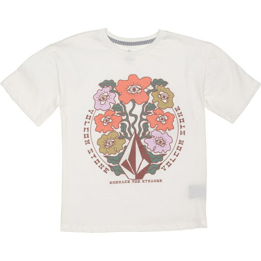 (取寄) ボルコム ビッグ ガールズ トゥルーリー ストーク ボーイフレンズ T-シャツ - ショート スリーブ Volcom Big Girls Truly Stoke Boyfriend T-Shirt - Short Sleeve White (取寄) ボルコム ビッグ ガールズ トゥルーリー ストーク ボーイフレンズ T-シャツ - ショート スリーブ Volcom Big Girls Truly Stoke Boyfriend T-Shirt - Short Sleeve White