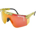 (取寄) ピットバイパー ザ 2000S サングラス Pit Viper The Carnivore 2000S Sunglasses Red