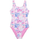 (取寄) ロキシー ビッグ ガールズ コースタル ワンピース スイムスーツ - Upf 50+ Roxy Big Girls Coastal One-Piece Swimsuit - UPF 50+ Bodacious