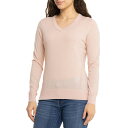 (取寄) チュース シャイン V-ネック セーター - メリノ ウール KJUS Shine V-Neck Sweater - Merino Wool Blush Pink(4)