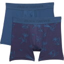 (取寄) ペアオブティーヴズ ハッスル ボクサー ブリーフ - 2-パック PAIR OF THIEVES Hustle Boxer Briefs - 2-Pack Navy
