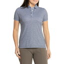 (取寄) ピーター ミラー ポロ シャツ - Upf 50以上, ショート スリーブ Peter Millar Hexagons Polo Shirt - UPF 50+, Short Sleeve Black/Cottage Blue