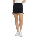 (取寄) Gライフスタイル ラッフル スコート - Upf 50+ G LIFESTYLE Ruffle Skort - UPF 50+ Black