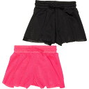 (取寄) ビッグ ガールズ メッシュ バタフライ ショーツ - 2-パック BTWEEN ACTIVE Big Girls Mesh Butterfly Shorts - 2-Pack Knockout Pink
