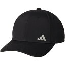 (取寄) アディダス バックレス 2 ベースボール キャップ adidas Backless 2 Baseball Cap Black/Silver Metallic