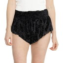(取寄) フリーピープル スノー エンジェル ミクロ ラウンジ ショーツ Free People Snow Angel Micro Lounge Shorts Black