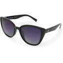 (取寄) ハーレー キャット アイ サングラス - ポーラライズド Hurley Cat Eye Sunglasses - Polarized Black(4)
