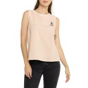 (取寄) C&Cカリフォルニア リブ サンウォッシュド クルー ネック タンク トップ C&C California Liv Sunwashed Crew Neck Tank Top Pale Blush Anchor