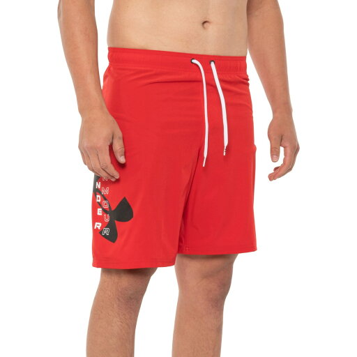 (取寄) アンダーアーマー ビッグ アイコン スイム ショーツ Under Armour Big Icon Swim Shorts Red/White/Black (取寄) アンダーアーマー ビッグ アイコン スイム ショーツ Under Armour Big Icon Swim Shorts Red/White/Black