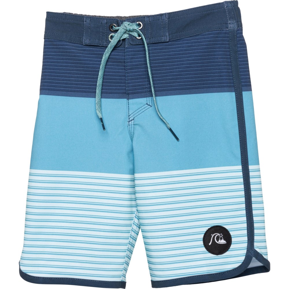 (取寄) クイックシルバー リトルボーイズ ティファナ ボードショーツ Quiksilver little boys SurkSilk Tijuana Boardshorts (For Little Boys) Bsn8 Insignia Blue