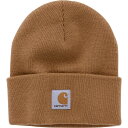 (取寄) カーハート キッズ アクリル ウォッチ ハット Carhartt kids CB899 Acrylic Watch Hat (For Kids) Carhartt Brown