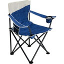 (取寄) コールマン クワッド キャンピング チェアー Coleman Big-N-Tall Quad Camping Chair Blue